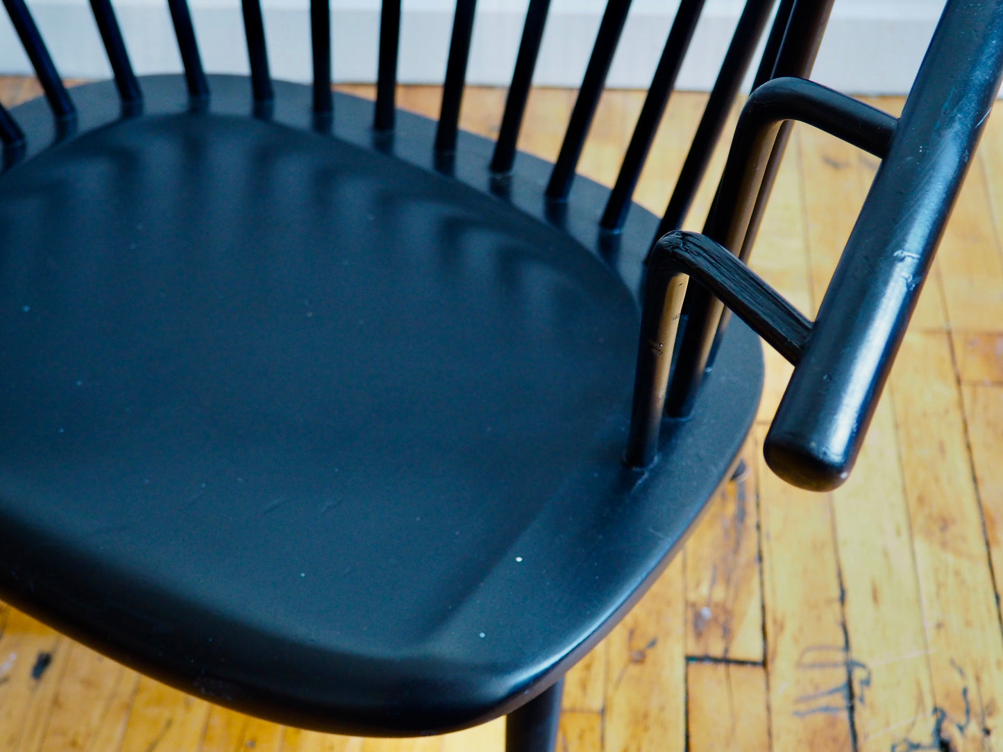 Spindle Back Chair by Ilmari Tapiovaara