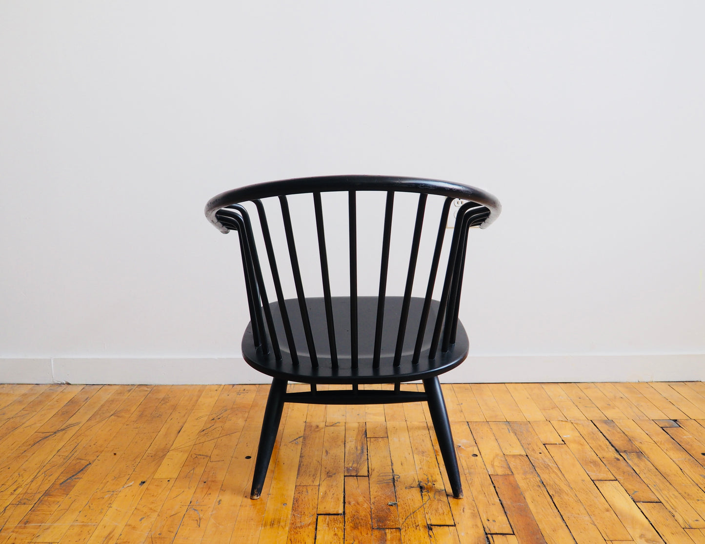 Spindle Back Chair by Ilmari Tapiovaara