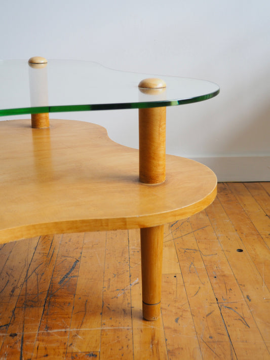 Coffee Table in the Manner of Gilbert Rohde
