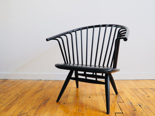 Spindle Back Chair by Ilmari Tapiovaara