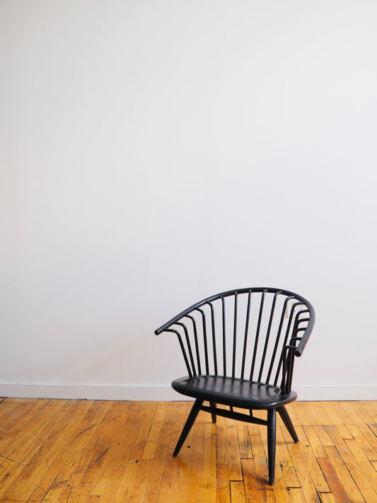 Spindle Back Chair by Ilmari Tapiovaara